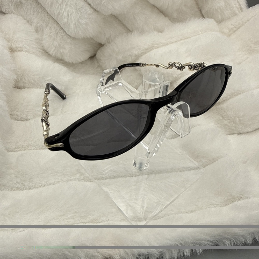 BRIGHTON "ENCHANTED APRIL" DESIGNER OVAL SG-703-145 SUNGLASSES MINIMALIST GLAM